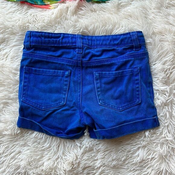 Cherokee Blue Jean Shorts & Floral Ruffled Tank Top Bundle Set Boho Tropical 7/8 - Picture 3 of 7